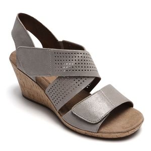 Rockport Janna Crisscross Wedge Sandal